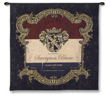 Chateaude Bretagne Wall Tapestry by Escobedo 