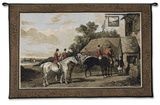 Returning from the Hunt Wall Tapestry by William Joseph Shayer