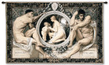 Idylle Wall Tapestry by Gustav Klimt