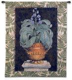 Tropical Urn I Wall Tapestry by Walter Robertson