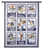 Fruit Collage TAPETE DE PAREDE por Volkamer