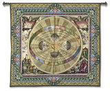 The Copernican System Wall Tapestry