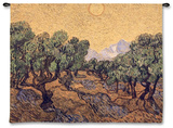Olive Trees, c.1889 Wall Tapestry by Vincent van Gogh