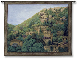Vista de Deta Wall Tapestry by Montserrat Masdeu
