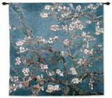 Almond Branches in Bloom, San Remy, c.1890 Wall Tapestry by Vincent van Gogh