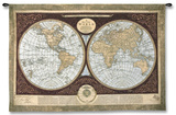 Mapa-múndi TAPETE DE PAREDE por Mary Elizabeth Mapa-múndi TAPETE DE PAREDE por Mary Elizabeth