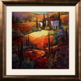 Morning Light Tuscany Posters by Nancy O'toole
