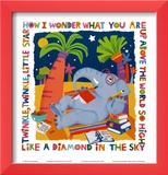 Twinkle, Twinkle Art by Cheryl Piperberg