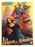 The Strega del Rodano- The Witch of Rhone Masterprint