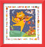 Cat and Fiddle Posters by Cheryl Piperberg