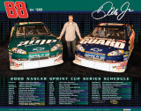 Dale Earnhardt Jr. 88 Poster