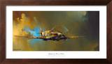 Spitfire Print by Barrie Clark
