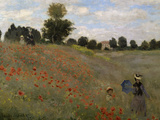 Poppy Field at Argenteuil, c.1873 Reproduction procédé giclée par Claude Monet