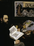 Emile Zola, c.1868 Giclee Print by Édouard Manet