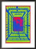 Jefferson Airplane at Trips Festival Art by Bob Masse