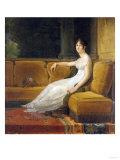 Empress Josephine, c.1801 Reproduction procédé giclée par Francois Gerard