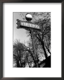 Paris Metro Prints by Clay Davidson