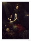 Napoleon Bonaparte, c.1847 Giclee Print by Jean-Didier Risler