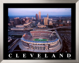 Browns Stadium - Cleveland, Ohio Posters by Mike Smith