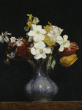 Daffodils and Tulips, c.1862 Giclee Print by Henri Fantin-Latour