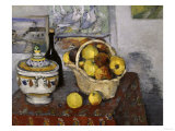 Still-Life with Tureen, c.1877 Giclee Print by Paul Cézanne