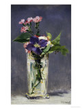 Ragged Robins and Clematis, c.1882 Giclee Print by Édouard Manet