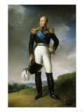 Alexander I Reproduction procédé giclée par Francois Gerard