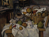 Still-Life with Fruit Basket, c.1888 Giclée-Druck von Paul Cézanne