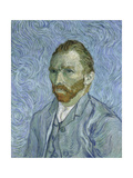 Self-Portrait, c.1890 Giclée-tryk af Vincent van Gogh