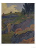 Breton Eve or Melancholy, c.1891 Giclee Print by Paul Serusier