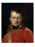 Napoleon Bonaparte as First Consul, c.1803 reproduction procédé giclée par Joseph-marie Vien The Elder