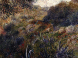 Algerian Landscape, c.1881 Giclee Print by Pierre-Auguste Renoir