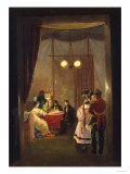 Hortense, Queen of Holland Giclée-Druck von Pierre Felix Cottrau