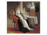 Maria L. Bonaparte, c.1803 reproduction procédé giclée par Francois Gerard