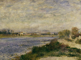 The Seine at Argenteuil, c.1873 Giclee Print by Pierre-Auguste Renoir