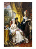 The Garland Giclee Print by Carl Herpfer