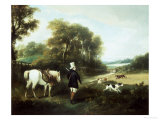 Ready for a Good Day's Sport Giclee Print by S.j.e. Jones