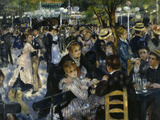 Le Moulin de la Galette, c.1876 Giclee Print by Pierre-Auguste Renoir Le Moulin de la Galette, c.1876 Giclee Print by Pierre-Auguste Renoir