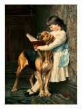 Naughty Boy! Giclee Print by Charles Burton Barber
