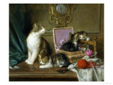 Mischief Makers Giclee Print by Louis Eugene Lambert