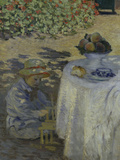 Le Dejeuner, c.1873 reproduction procédé giclée par Claude Monet