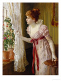 Waiting Giclee Print by Charles Haigh-Wood