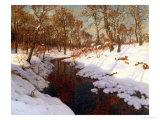 November Evening, c.1923 reproduction procédé giclée par Ivan Fedorovich Choultse
