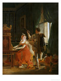 Mary Queen of Scots and Lord Darnley Giclee Print by Frederick William Hayes