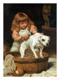The Order of the Bath Giclee Print by Charles Burton Barber