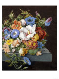 Still Life with Flowers Giclee Print by J. Kray