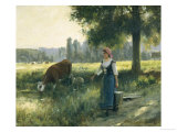 In the Meadow Giclee Print by Julien Dupre