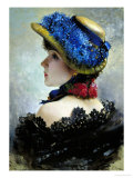 Pretty as a Picture Giclee Print by Vittorio Corcos