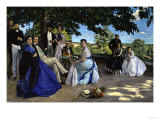 Family Portrait, c.1867 Giclee Print by Frederic Bazille