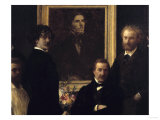 Hommage a Delacroix, c.1864 Giclee Print by Henri Fantin-Latour